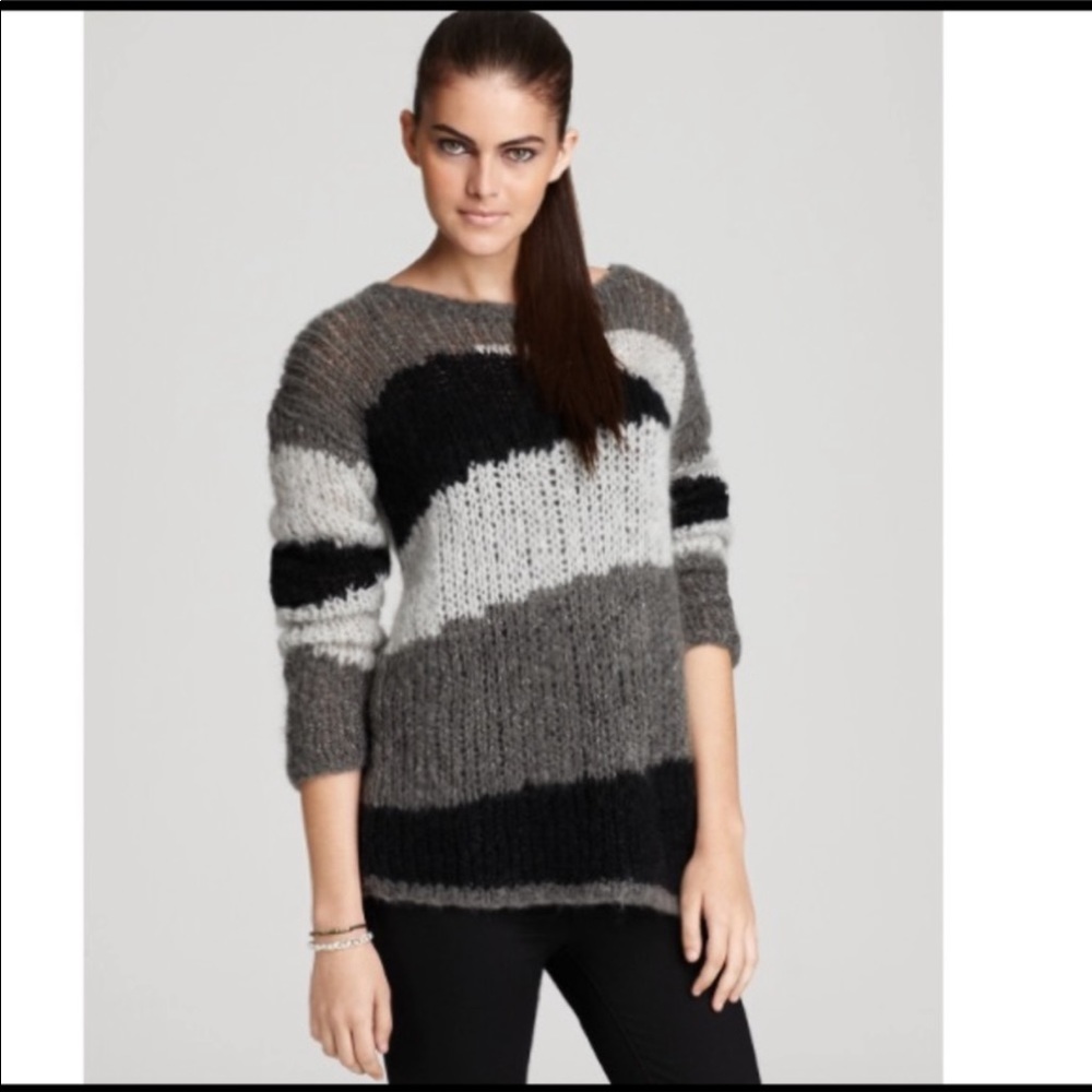 Joie ‘ Nolita’ abstract sweater